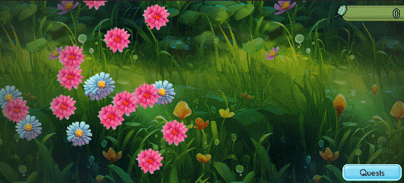 a prototype with generated sprites