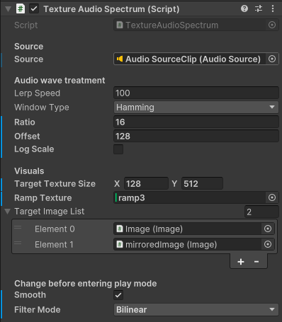 Audio wave form inspector