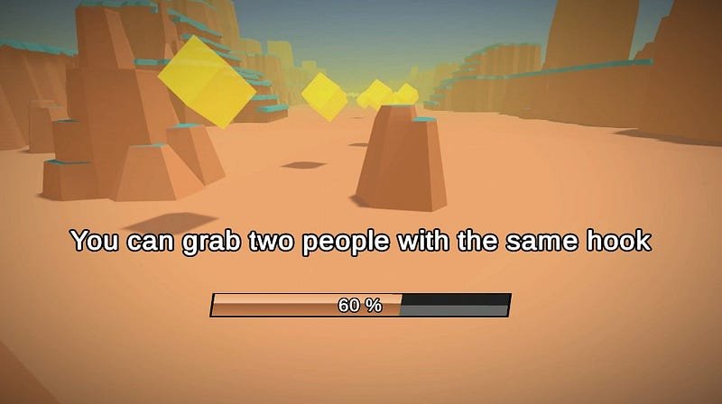 asynchronous loading allows displaying a progress bar