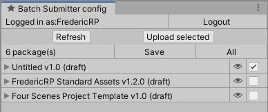 Batch Submitter v1