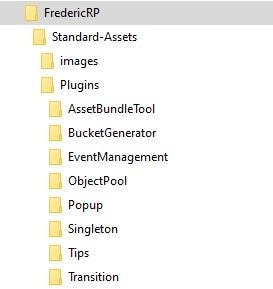 Folder hierarchy